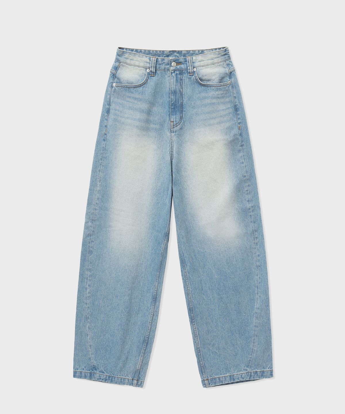 노운(NOUN) corduroy denim pants (light blue)
