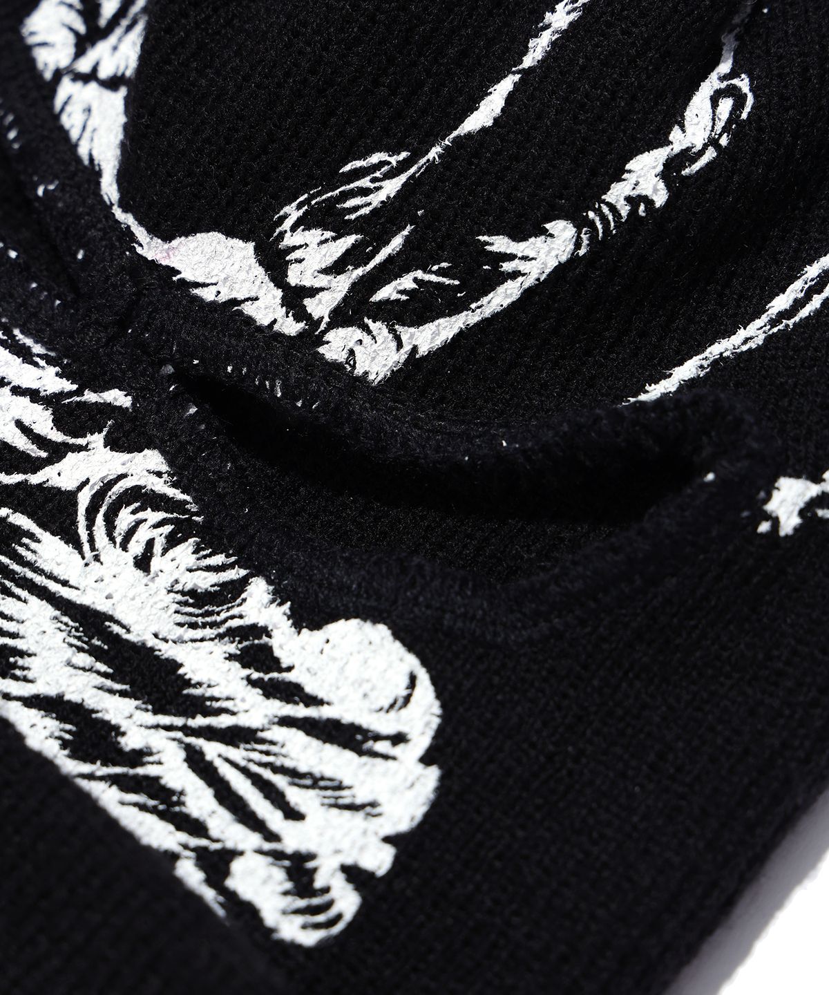 크리틱(CRITIC) CRITIC X ALIEN FACE HUGGER BALACLAVA BEANIE BLACK