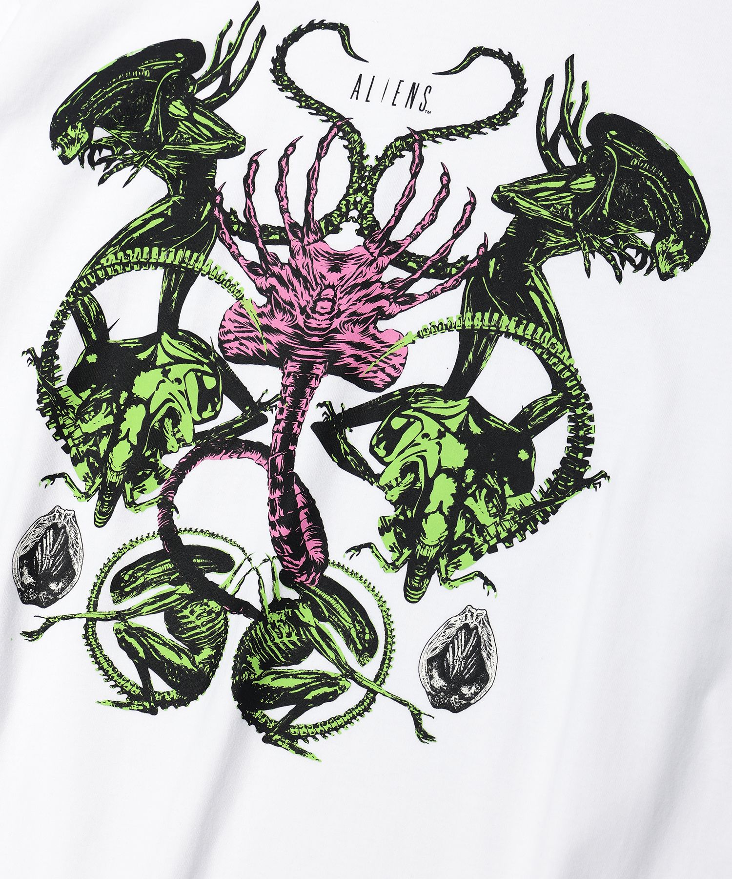 ★CRITIC X ALIEN COLLAGE LONG SLEEVE TS MUSINSA | CRITIC CRITIC x ALIEN COLLAGE LONG SLEEVE TS WHITE