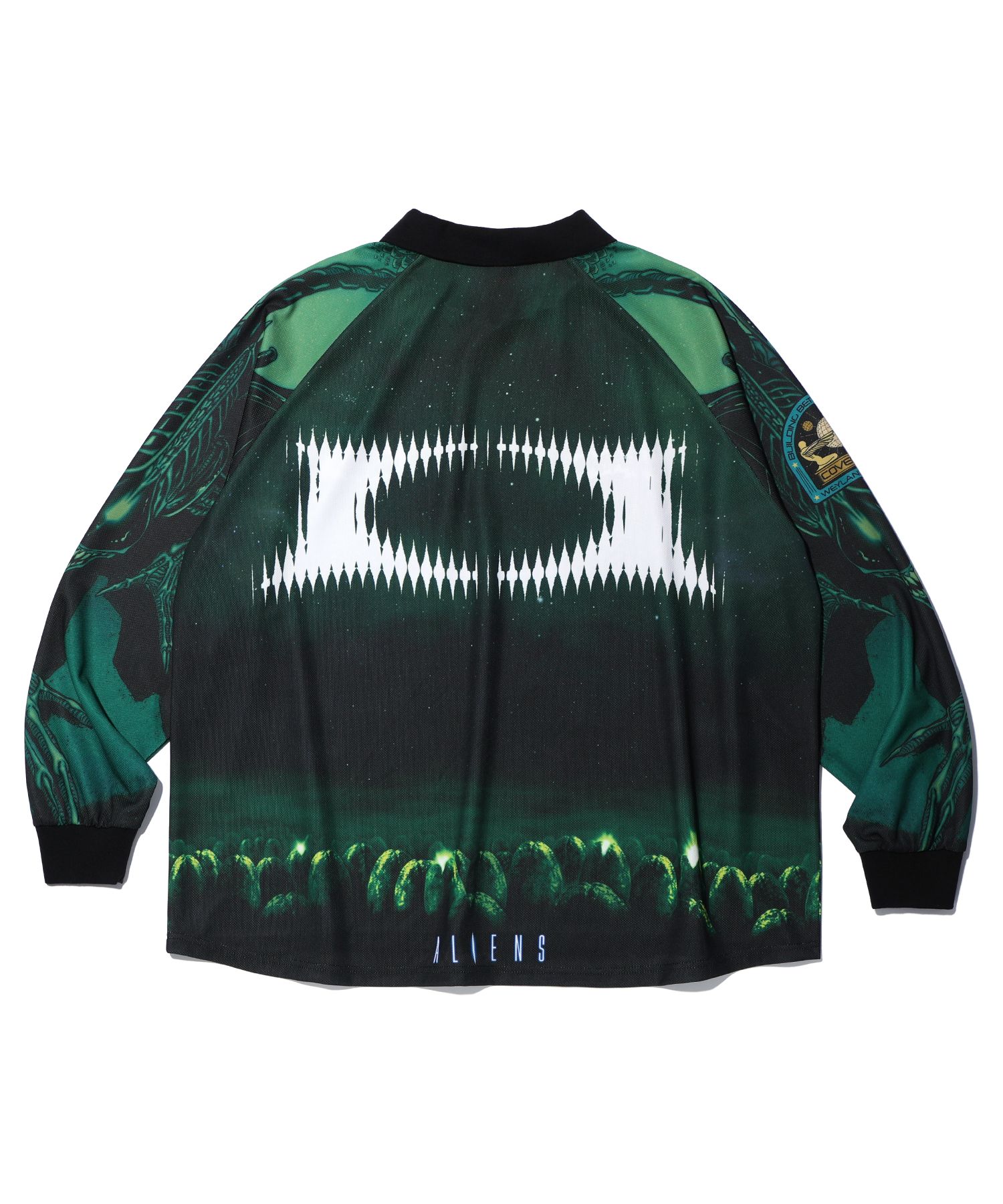 ◆24AW CRITIC X ALIEN EGG ALIEN RACING JERSEY◆ MUSINSA公式 | CRITIC CRITIC x ALIEN EGG ALIEN RACING JERSEY