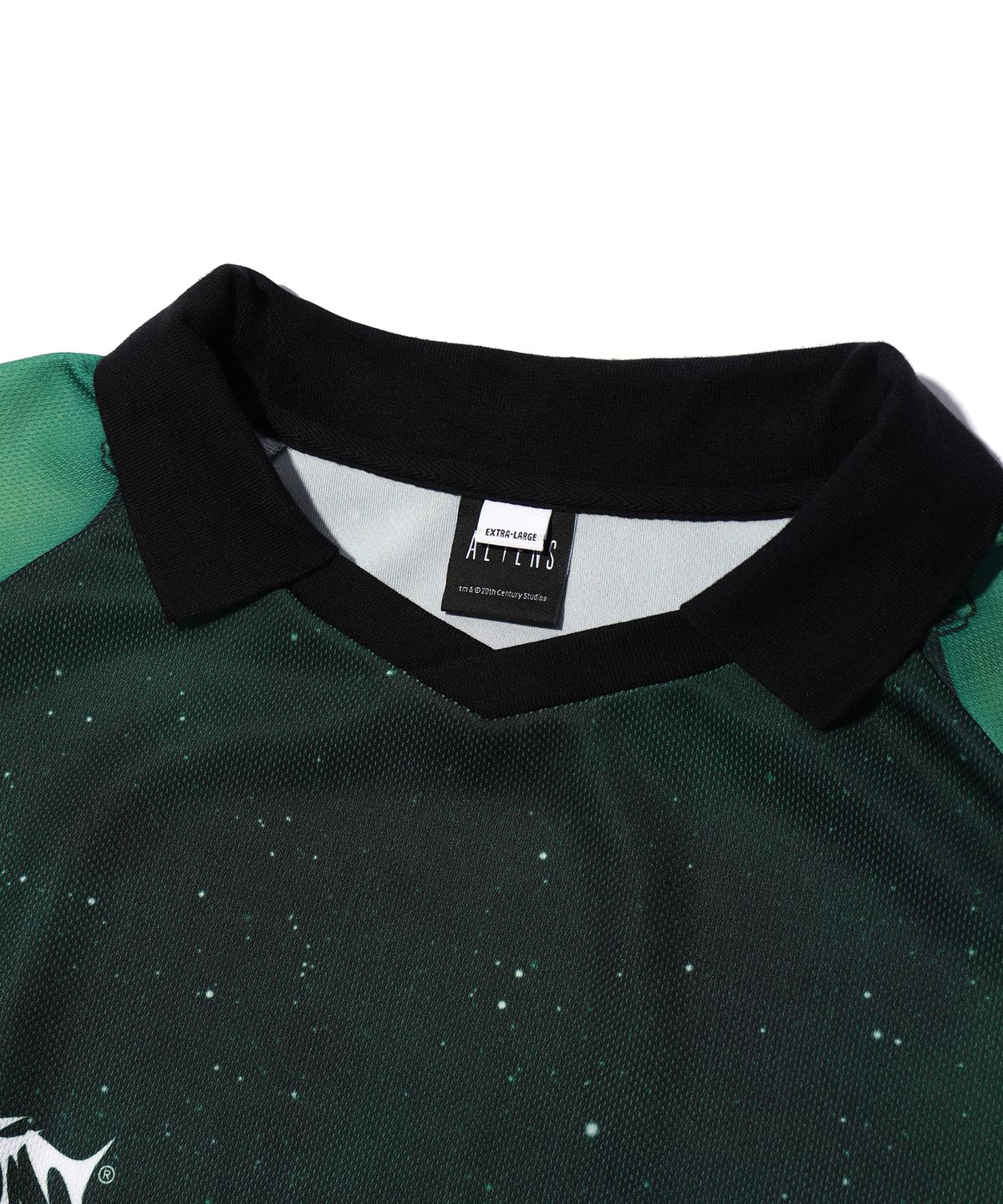 크리틱(CRITIC) CRITIC X ALIEN EGG ALIEN RACING JERSEY DARK GREEN