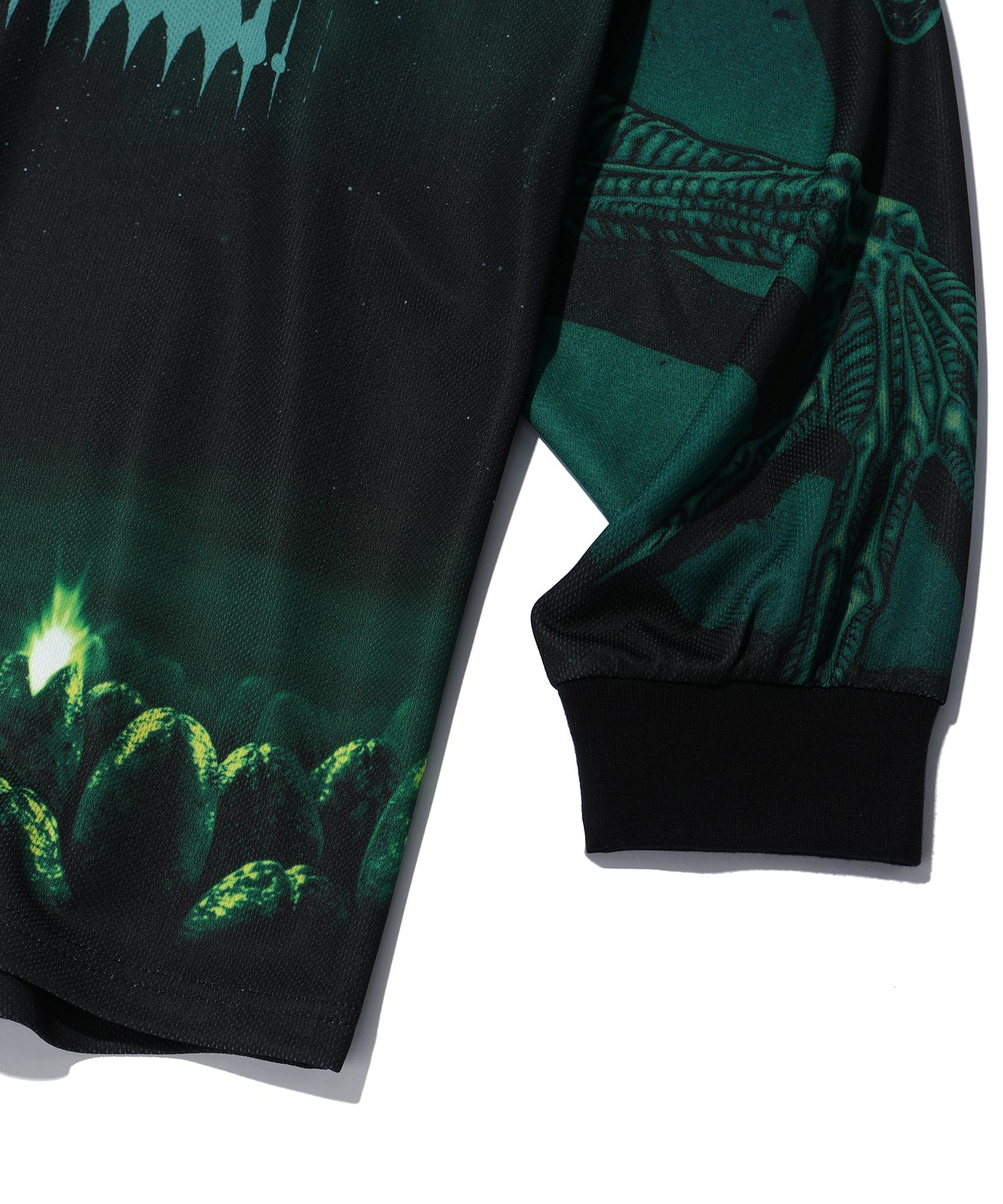 ◆24AW CRITIC X ALIEN EGG ALIEN RACING JERSEY◆ MUSINSA | CRITIC CRITIC x ALIEN EGG ALIEN RACING JERSEY DARK