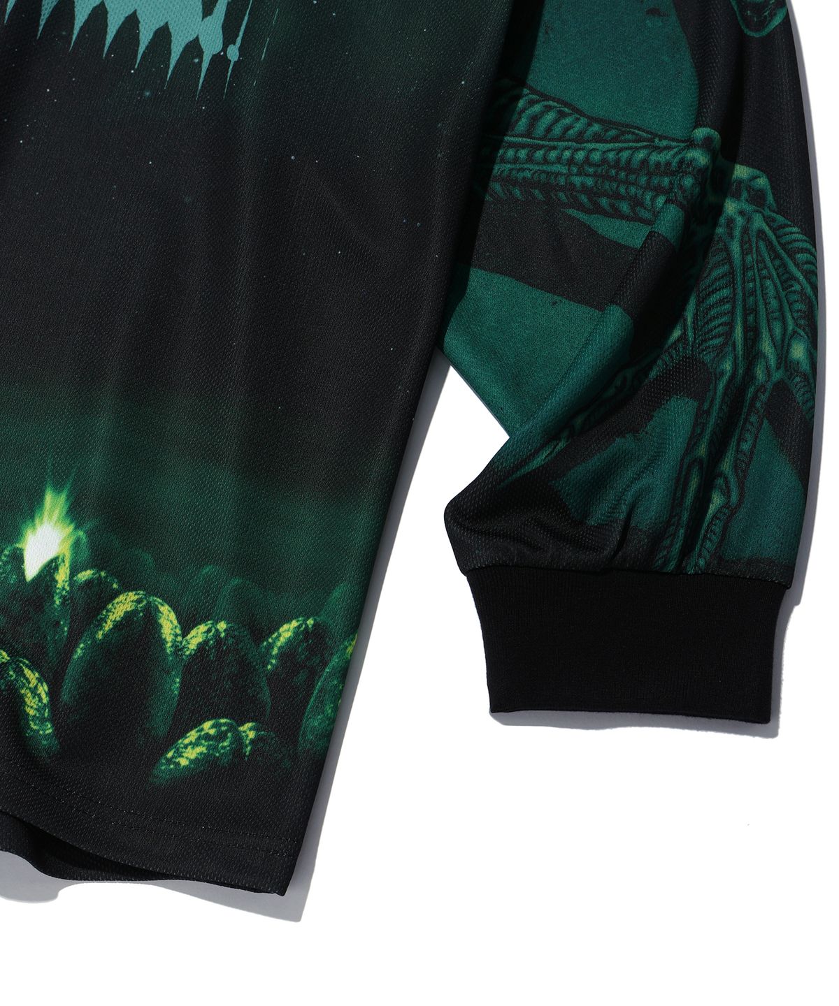 크리틱(CRITIC) CRITIC X ALIEN EGG ALIEN RACING JERSEY DARK GREEN