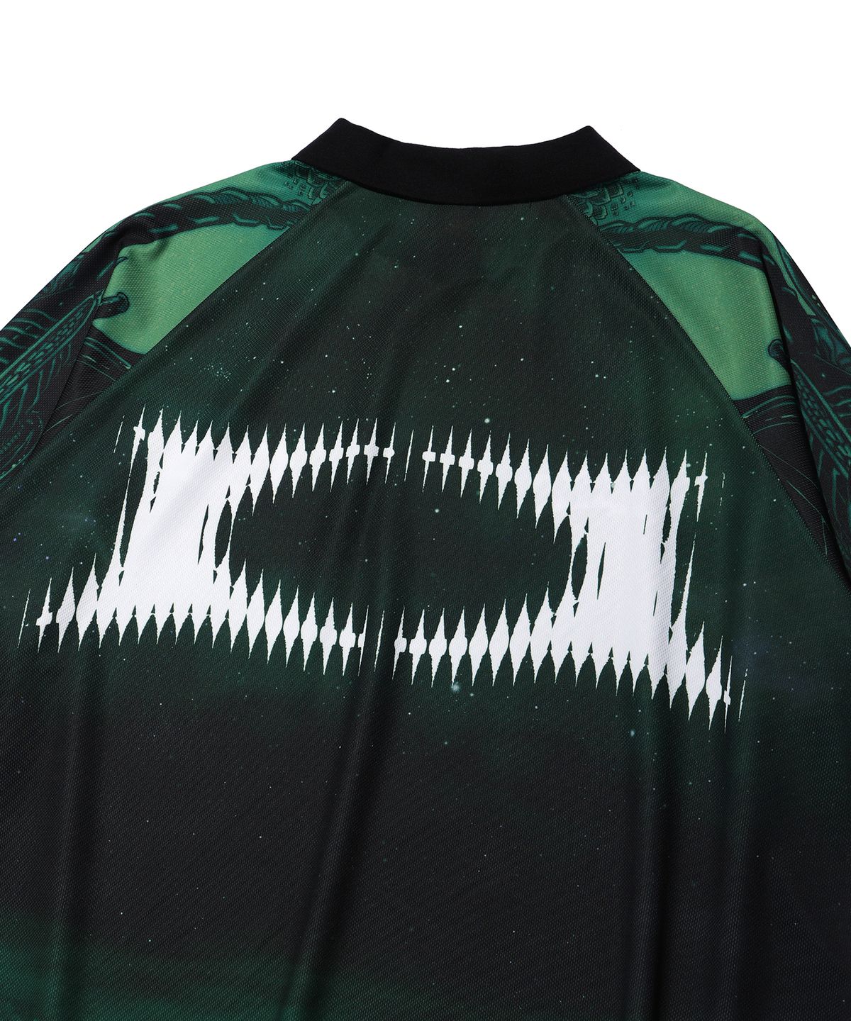 크리틱(CRITIC) CRITIC X ALIEN EGG ALIEN RACING JERSEY DARK GREEN