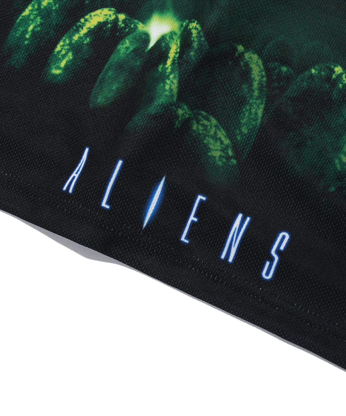 크리틱(CRITIC) CRITIC X ALIEN EGG ALIEN RACING JERSEY DARK GREEN