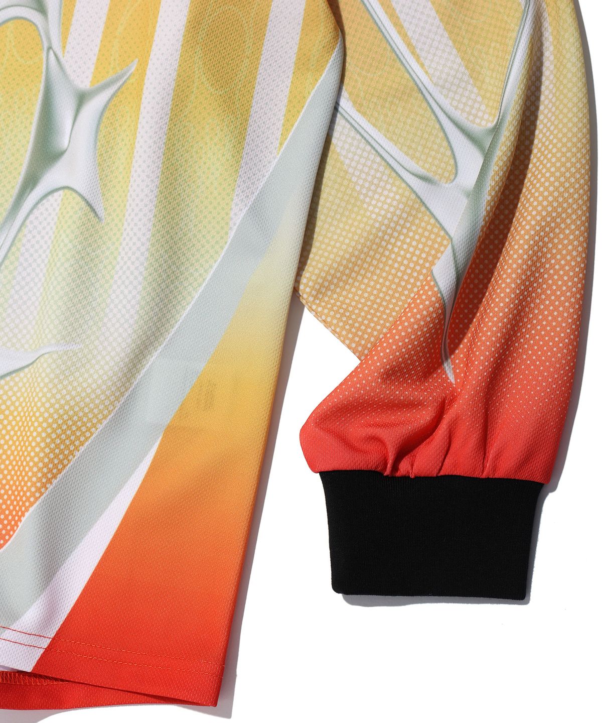 크리틱(CRITIC) WORMHOLE CHROME RACING JERSEY RED