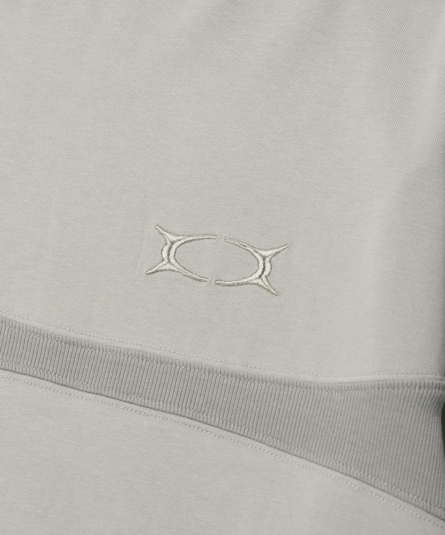 [CRITIC] WORMHOLE INCISION LONG SLEEVE T-SHIRT /追跡付 CRITIC】WORMHOLE INCISION LONG SLEEVE T-SHIRT