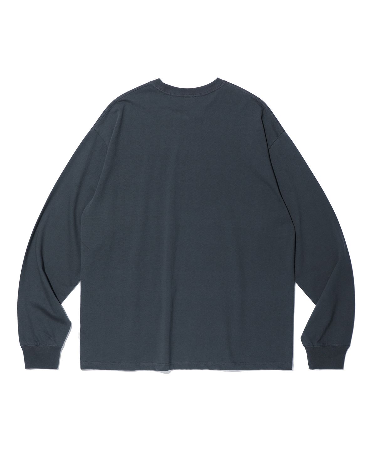 크리틱(CRITIC) CRITICAL INVASION LONG SLEEVE T-SHIRT CHARCOAL