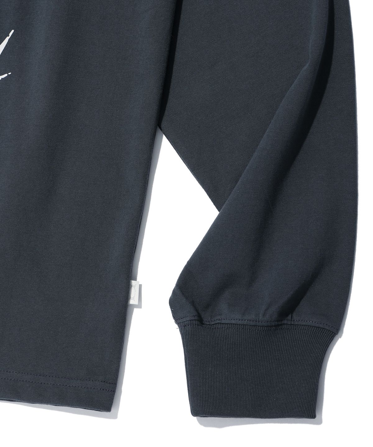 크리틱(CRITIC) CRITICAL INVASION LONG SLEEVE T-SHIRT CHARCOAL