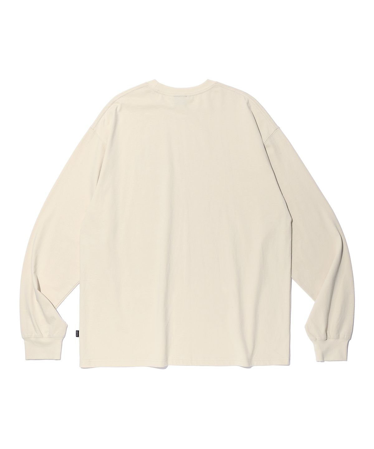 크리틱(CRITIC) CRITICAL INVASION LONG SLEEVE T-SHIRT CREAM