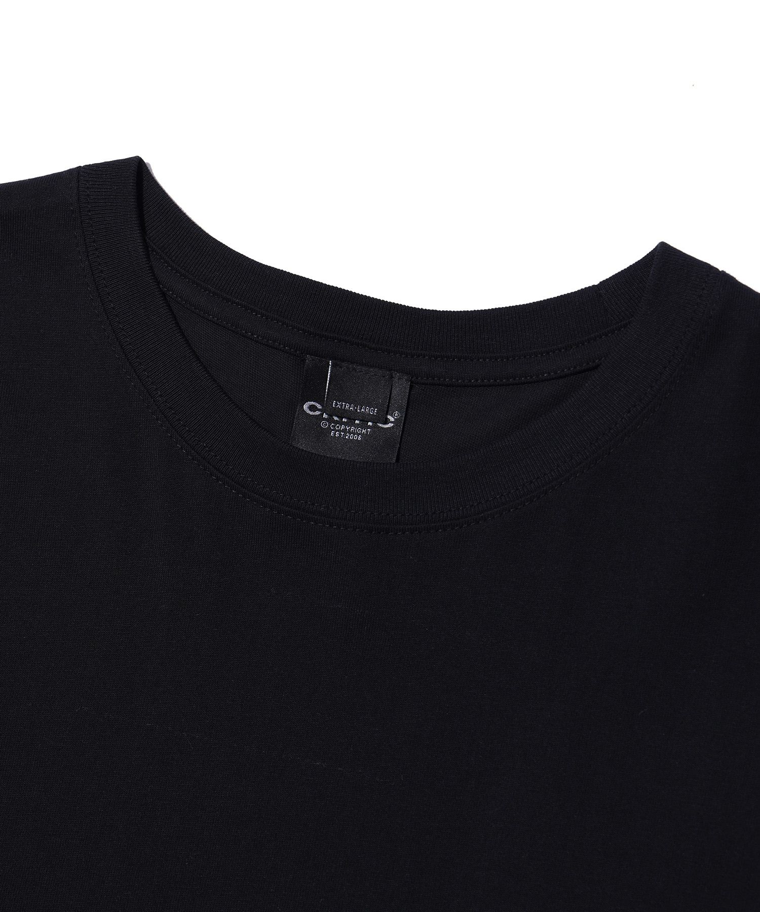 MUSINSA | CRITIC CRITIC DEVILMAN LONG SLEEVE T-SHIRT BLACK