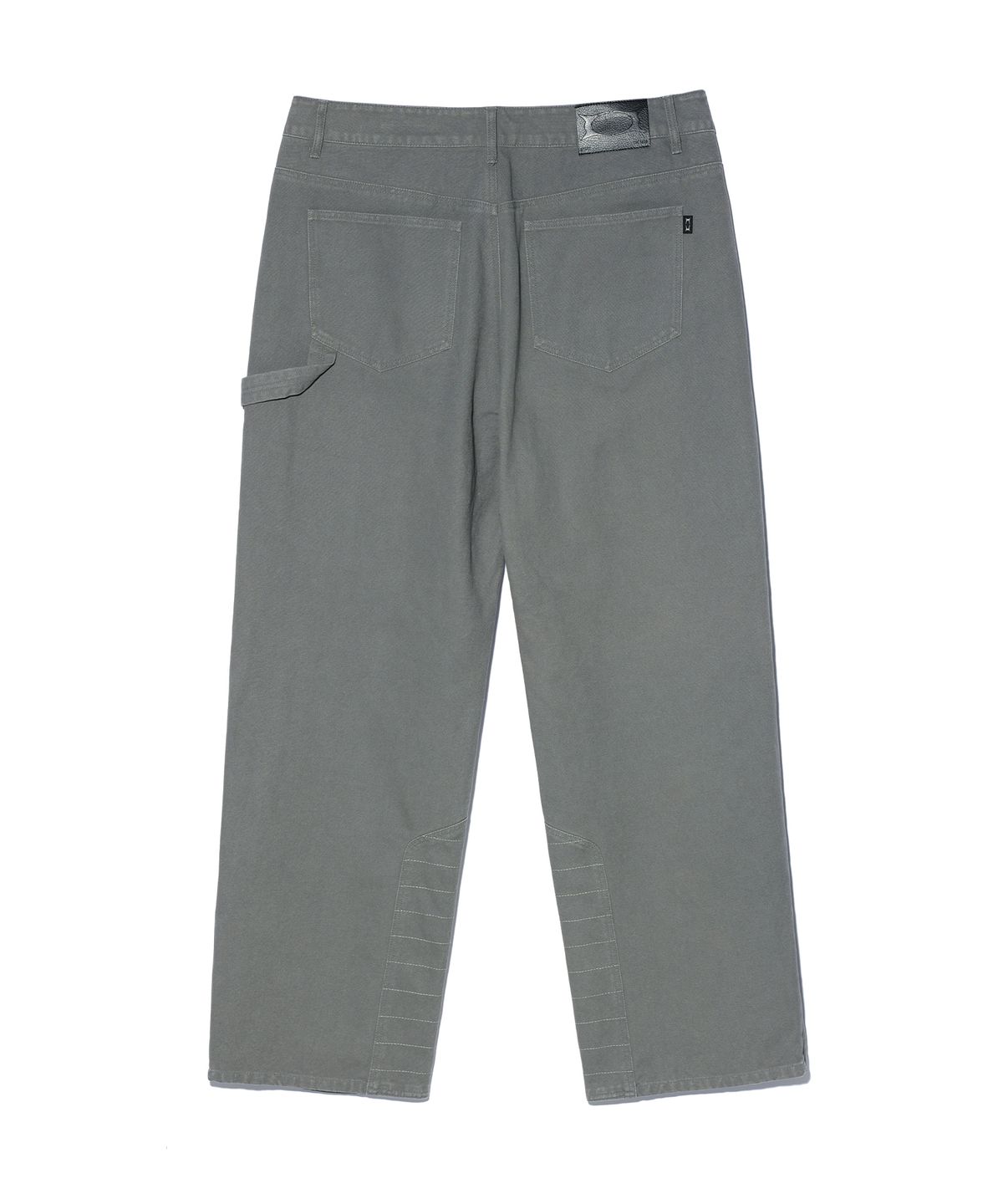 크리틱(CRITIC) WORMHOLE RACING SET UP WORK PANTS GREY