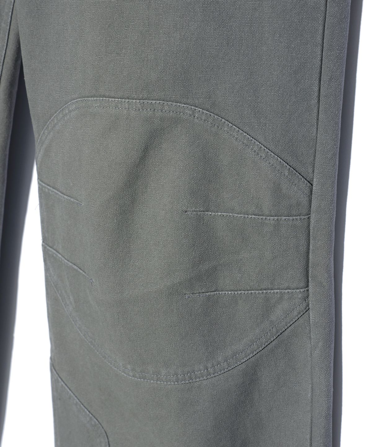 크리틱(CRITIC) WORMHOLE RACING SET UP WORK PANTS GREY
