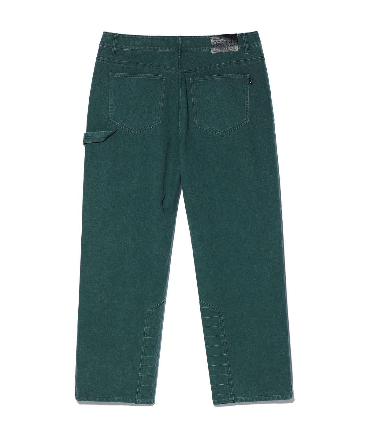 크리틱(CRITIC) WORMHOLE RACING SET UP WORK PANTS GREEN