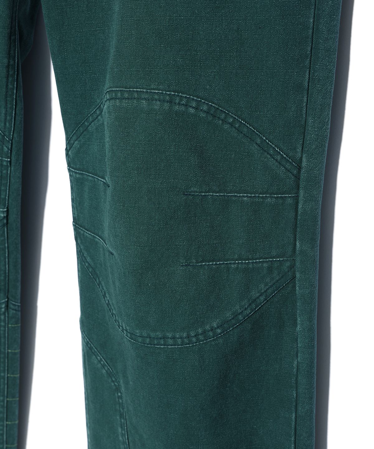 크리틱(CRITIC) WORMHOLE RACING SET UP WORK PANTS GREEN