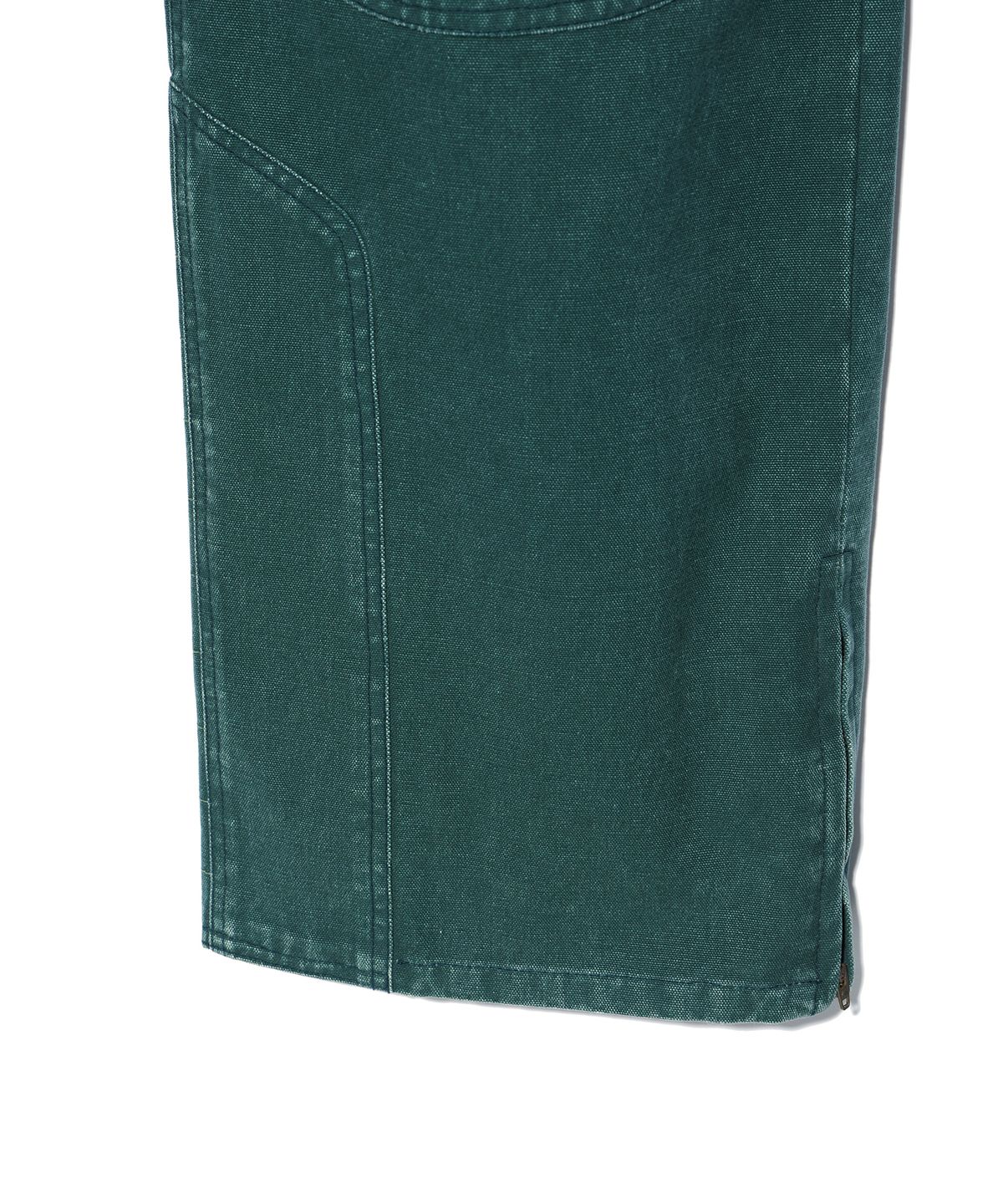 크리틱(CRITIC) WORMHOLE RACING SET UP WORK PANTS GREEN