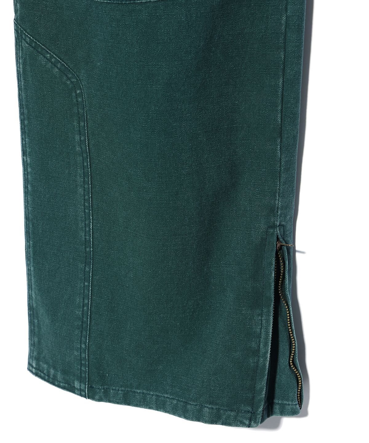 크리틱(CRITIC) WORMHOLE RACING SET UP WORK PANTS GREEN