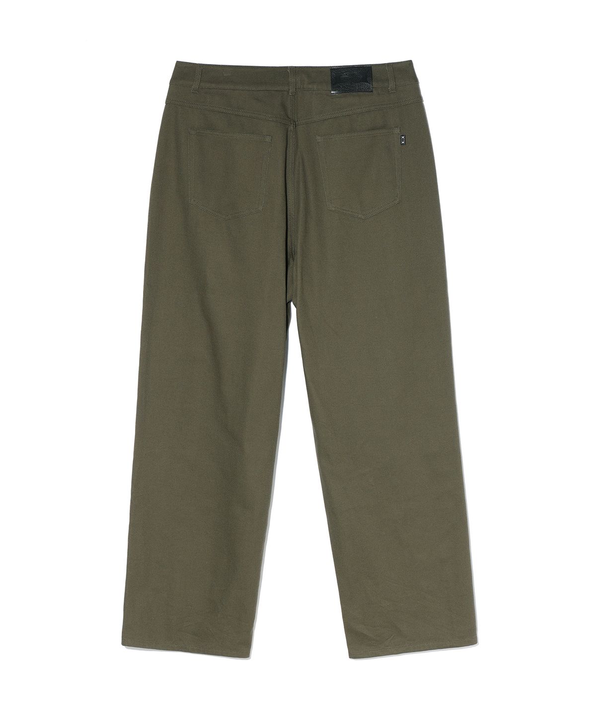 크리틱(CRITIC) WORMHOLE STUD PANTS KHAKI