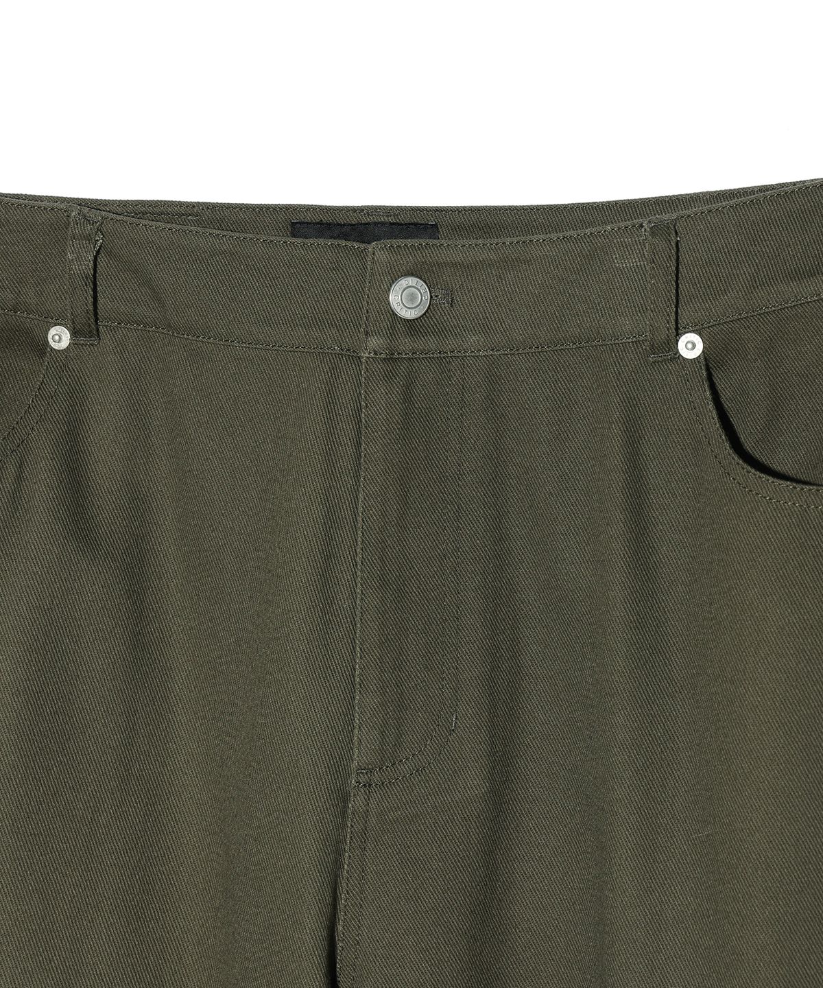 크리틱(CRITIC) WORMHOLE STUD PANTS KHAKI