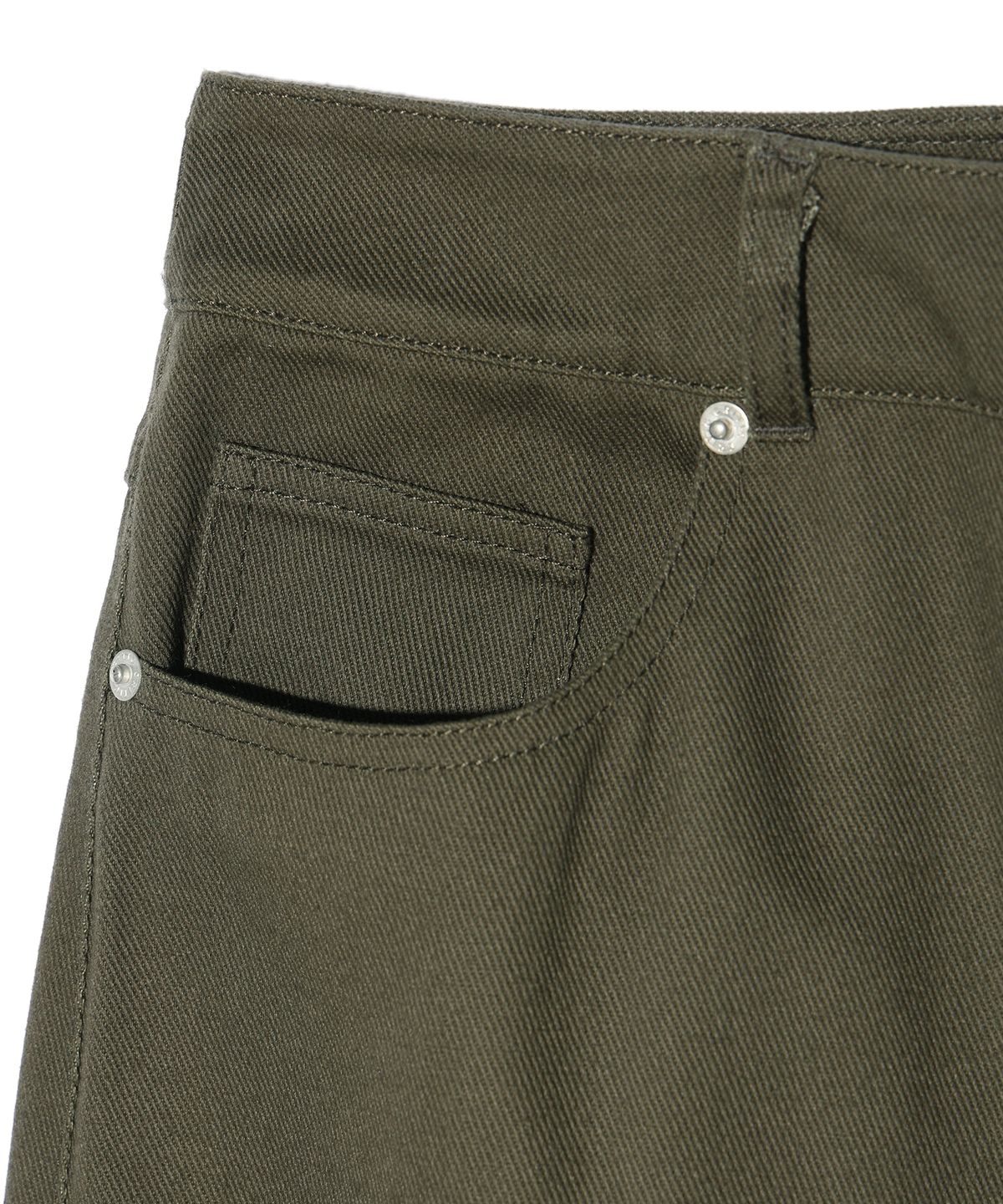 크리틱(CRITIC) WORMHOLE STUD PANTS KHAKI