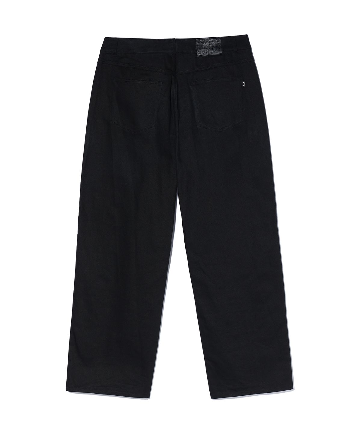 크리틱(CRITIC) WORMHOLE STUD PANTS BLACK