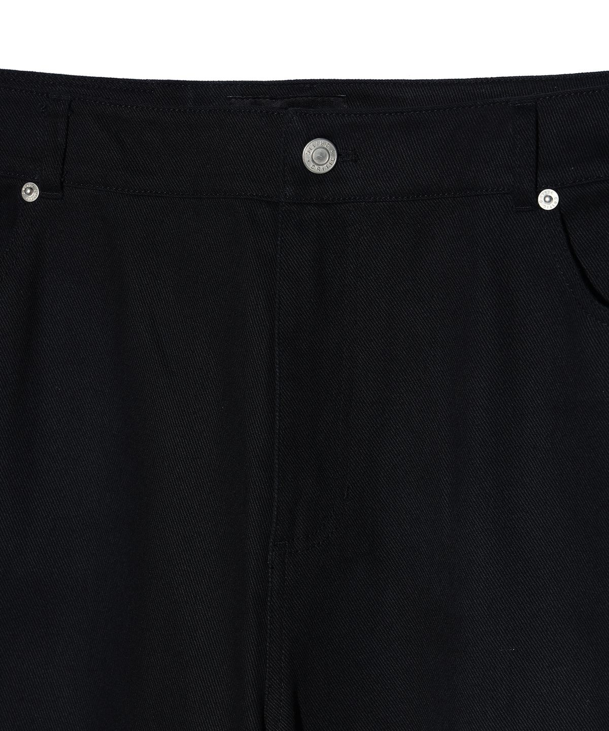 크리틱(CRITIC) WORMHOLE STUD PANTS BLACK