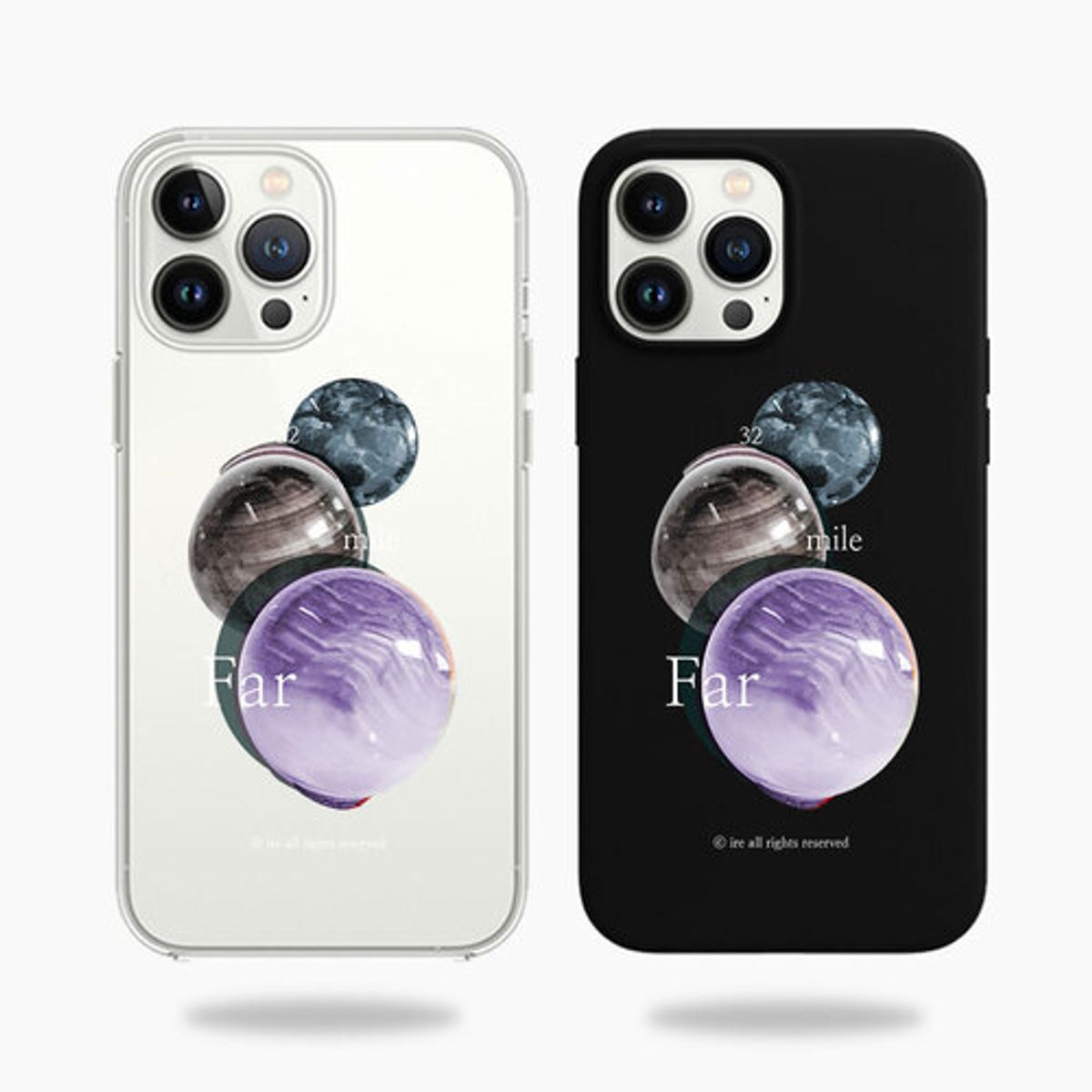 이레케이스앤굿즈(IRECASEGOODS) 유리구슬 아이폰 갤럭시 폰케이스