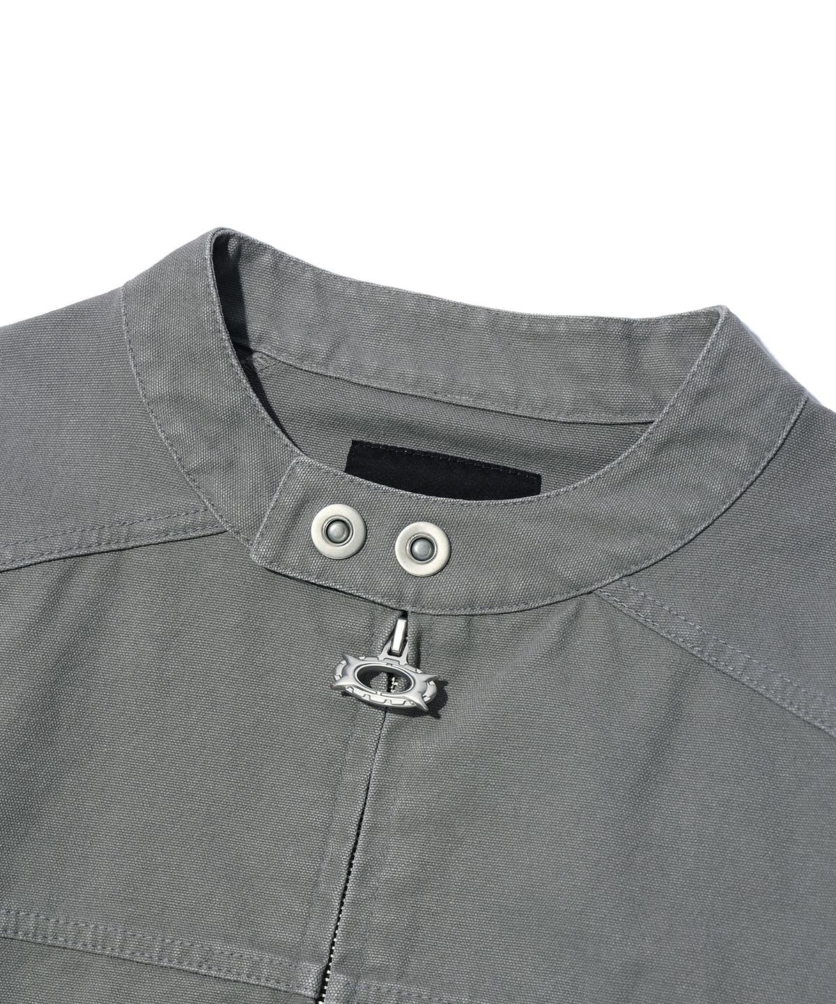 크리틱(CRITIC) WORMHOLE RACING SET UP WORK JACKET GREY