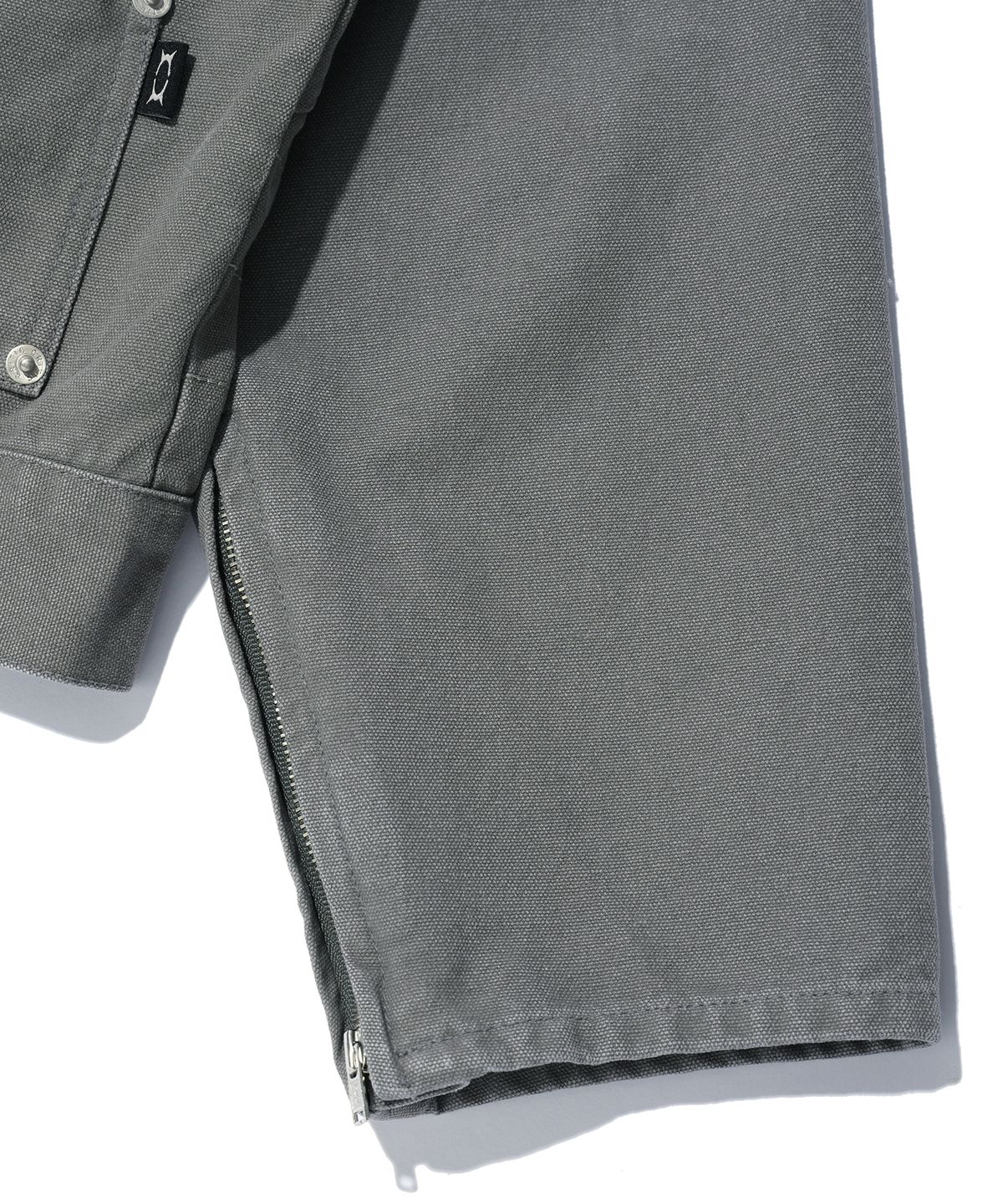크리틱(CRITIC) WORMHOLE RACING SET UP WORK JACKET GREY