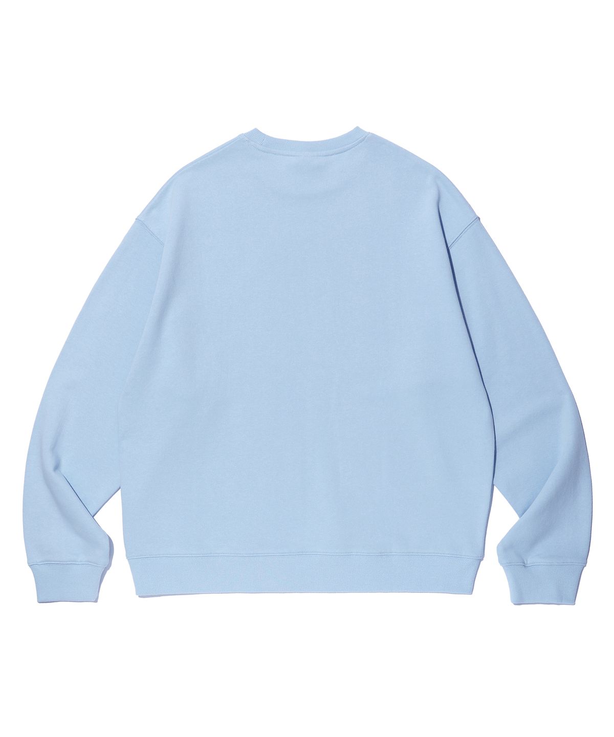 크리틱(CRITIC) WORMHOLE BOY SWEATSHIRTS SKY BLUE