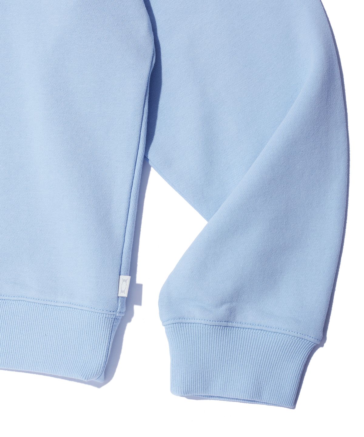 크리틱(CRITIC) WORMHOLE BOY SWEATSHIRTS SKY BLUE