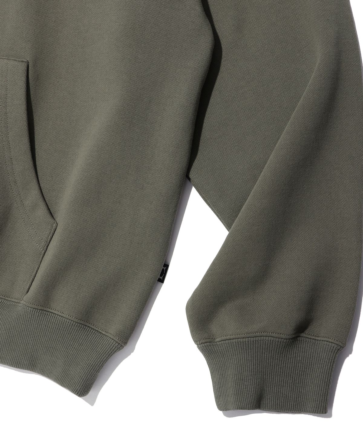 크리틱(CRITIC) DEVIL CRITIC HOODIE KHAKI