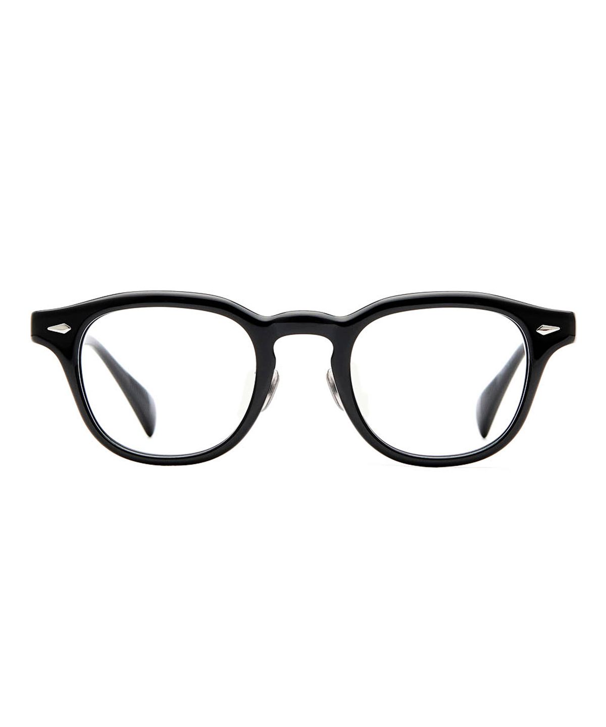 앰버옵티컬(AMBEROPTICAL) 레토 클래식 46 블랙 (메탈코받침)