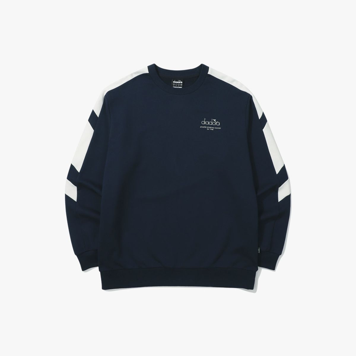 디아도라(diadora) 달리 스웻셔츠 NAVY