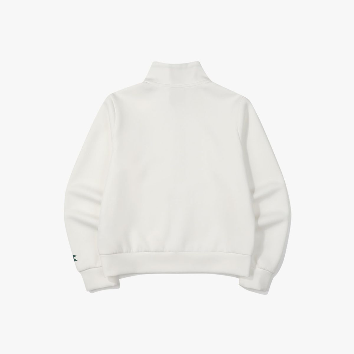 디아도라(diadora) 베스티 하이넥 집업 우먼 OFF WHITE