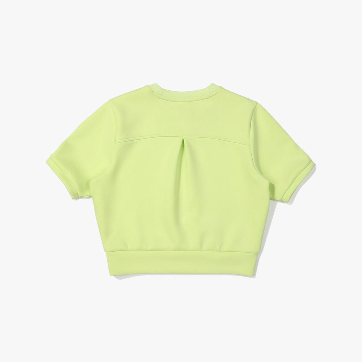 디아도라(diadora) 베스티 반팔 티셔츠 우먼 LIME