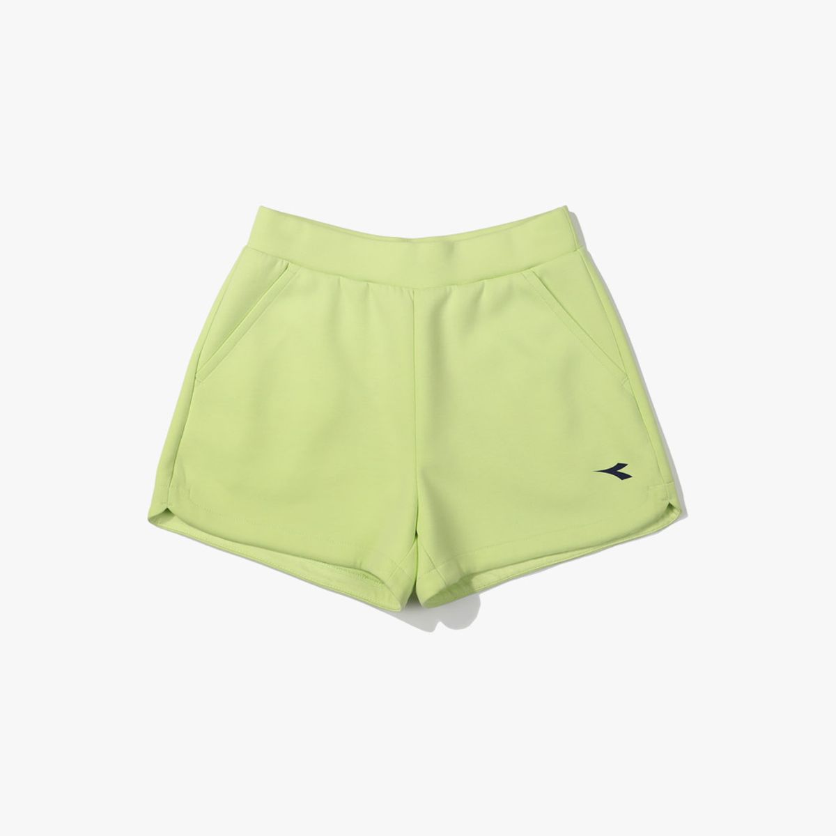 디아도라(diadora) 베스티 쇼츠 우먼 LIME
