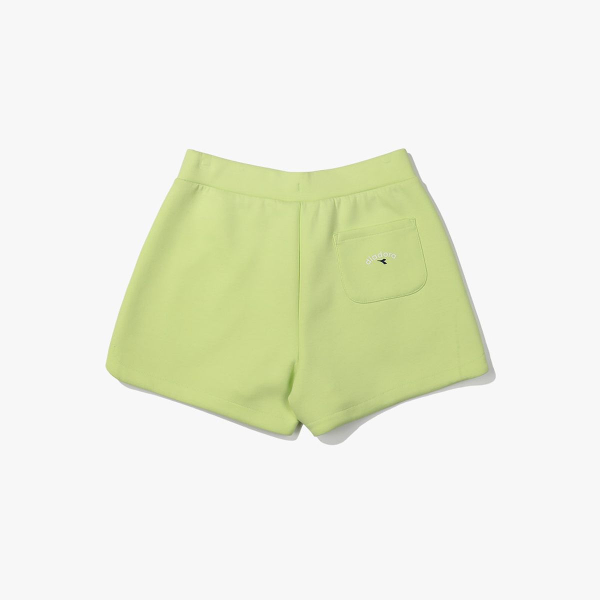 디아도라(diadora) 베스티 쇼츠 우먼 LIME