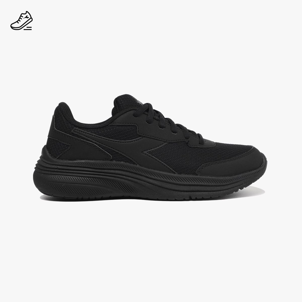 디아도라(diadora) 이글 7 우먼 BLACK