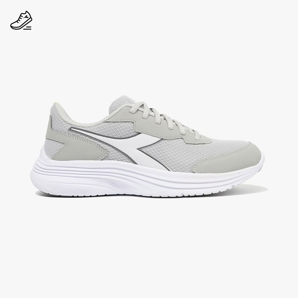 디아도라(diadora) 이글 7 우먼 GREY