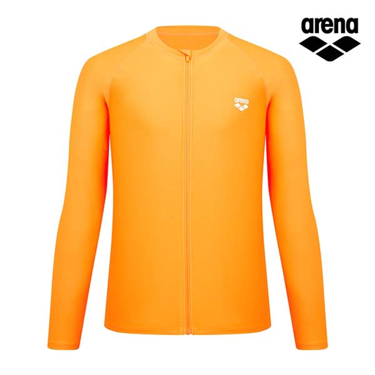아레나(ARENA) 남성 뉴웨이브 릴렉스핏 집업 래쉬가드 A4BM1RR47ORG