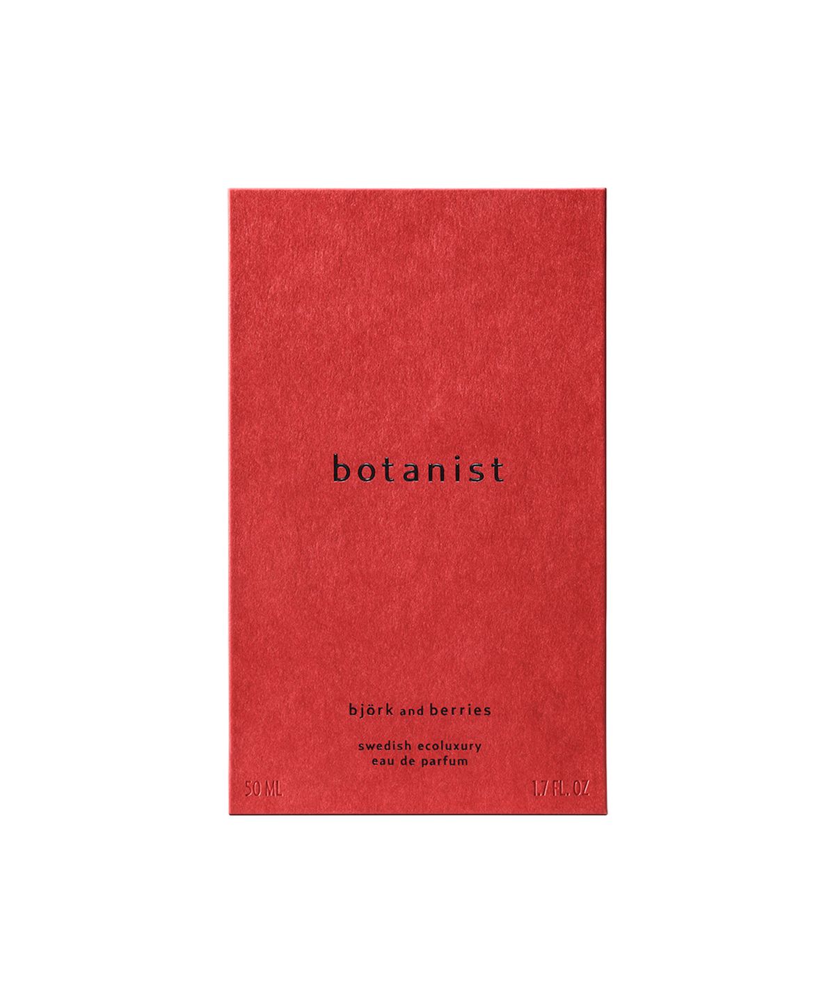 비요크 앤 베리스(BJORK AND BERRIES) 보태니스트 오드퍼퓸 50ml