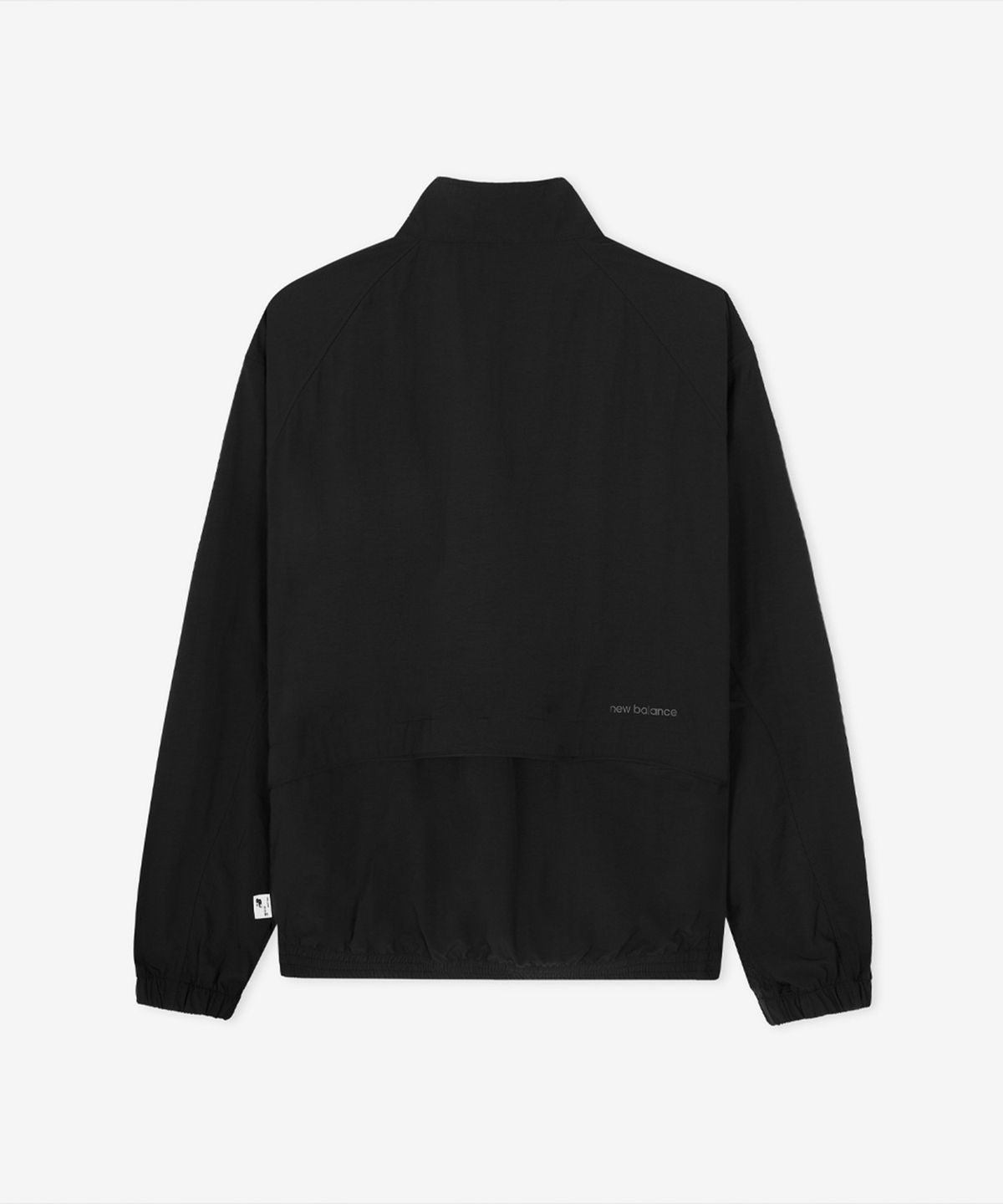 뉴발란스(NEW BALANCE) NBNAG31803 / UNI 에센셜 헤리티지 스탠드넥 웜업자켓 (BLACK)