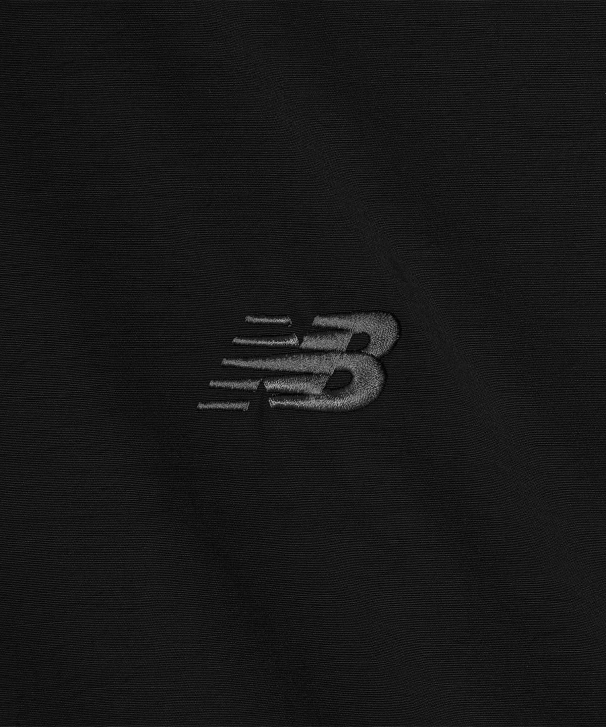 뉴발란스(NEW BALANCE) NBNAG31803 / UNI 에센셜 헤리티지 스탠드넥 웜업자켓 (BLACK)