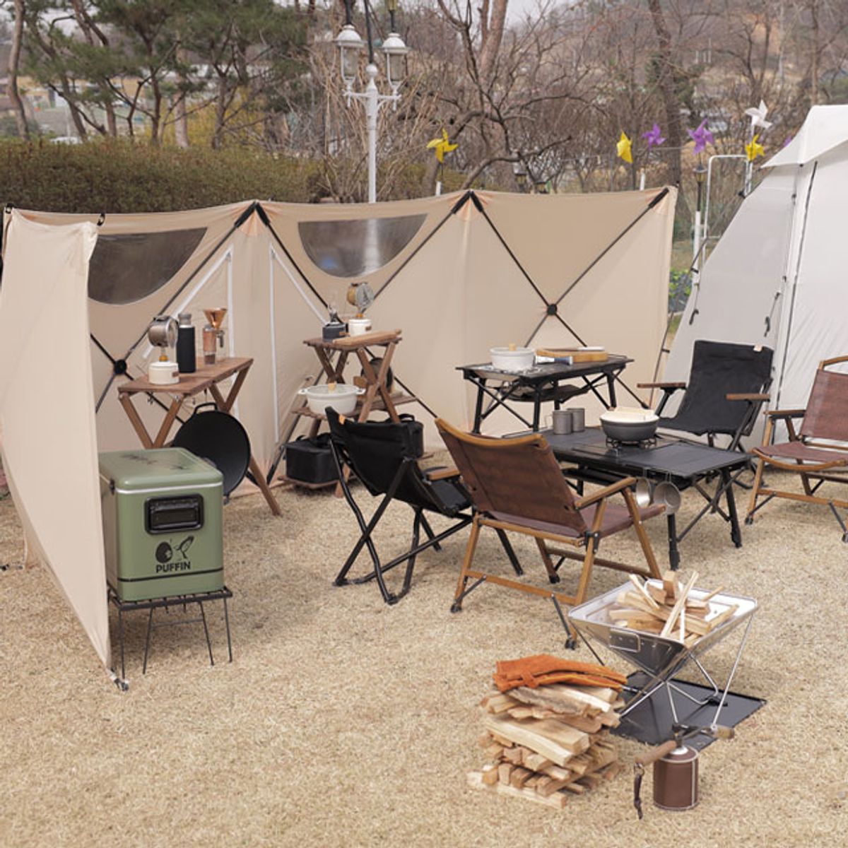 아베나키(ABENAKI) 캔버스 윈드스크린2 TPU