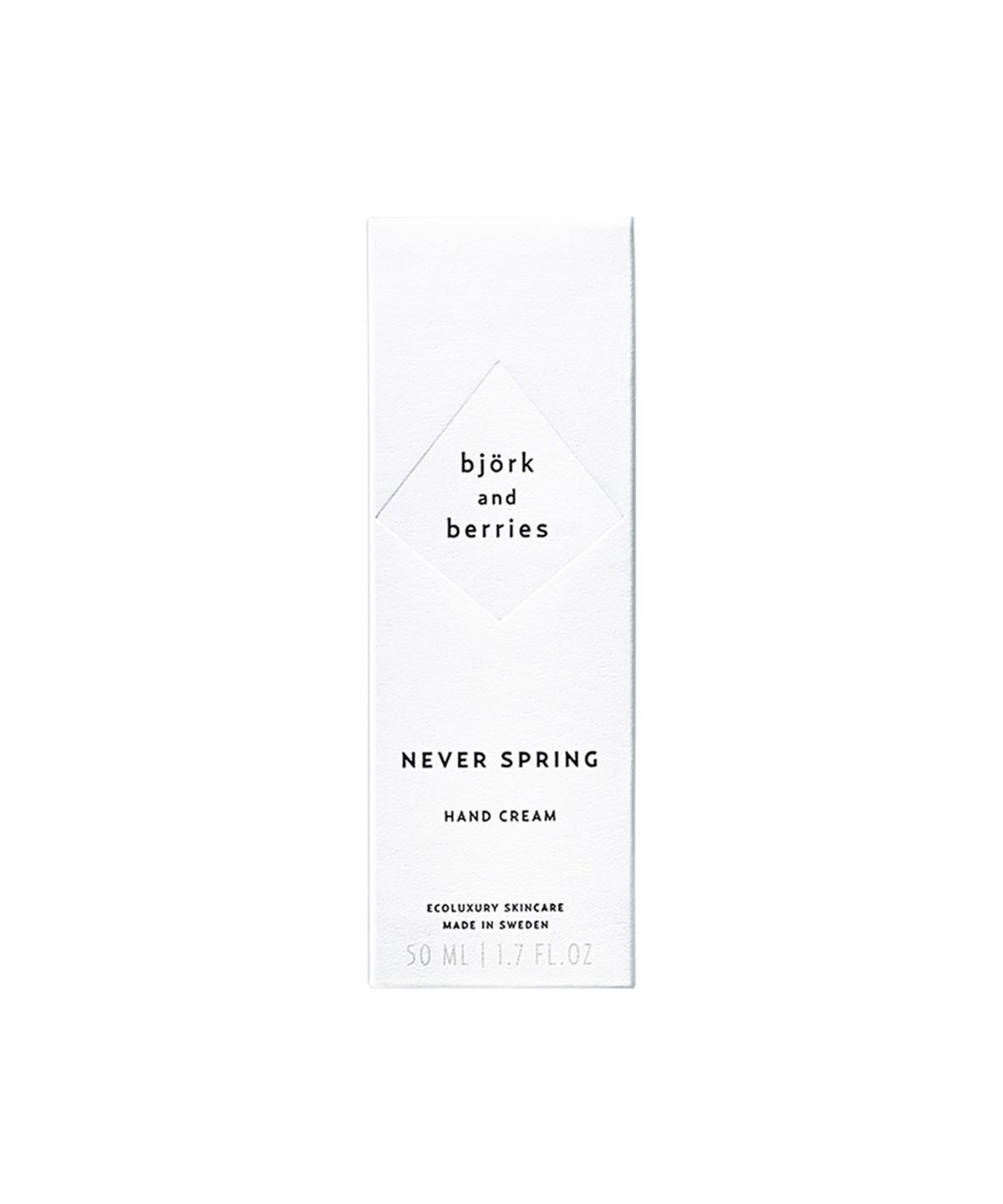 비요크 앤 베리스(BJORK AND BERRIES) 네버 스프링 핸드크림 50ml