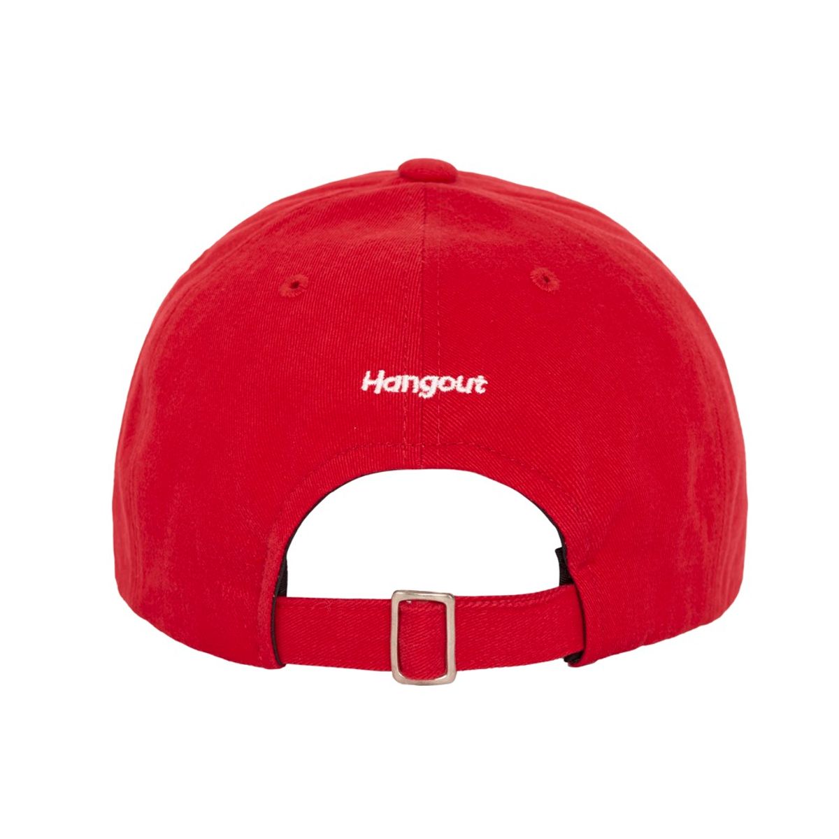 행아웃(HANGOUT) 선비 빨강 캡 (레드)