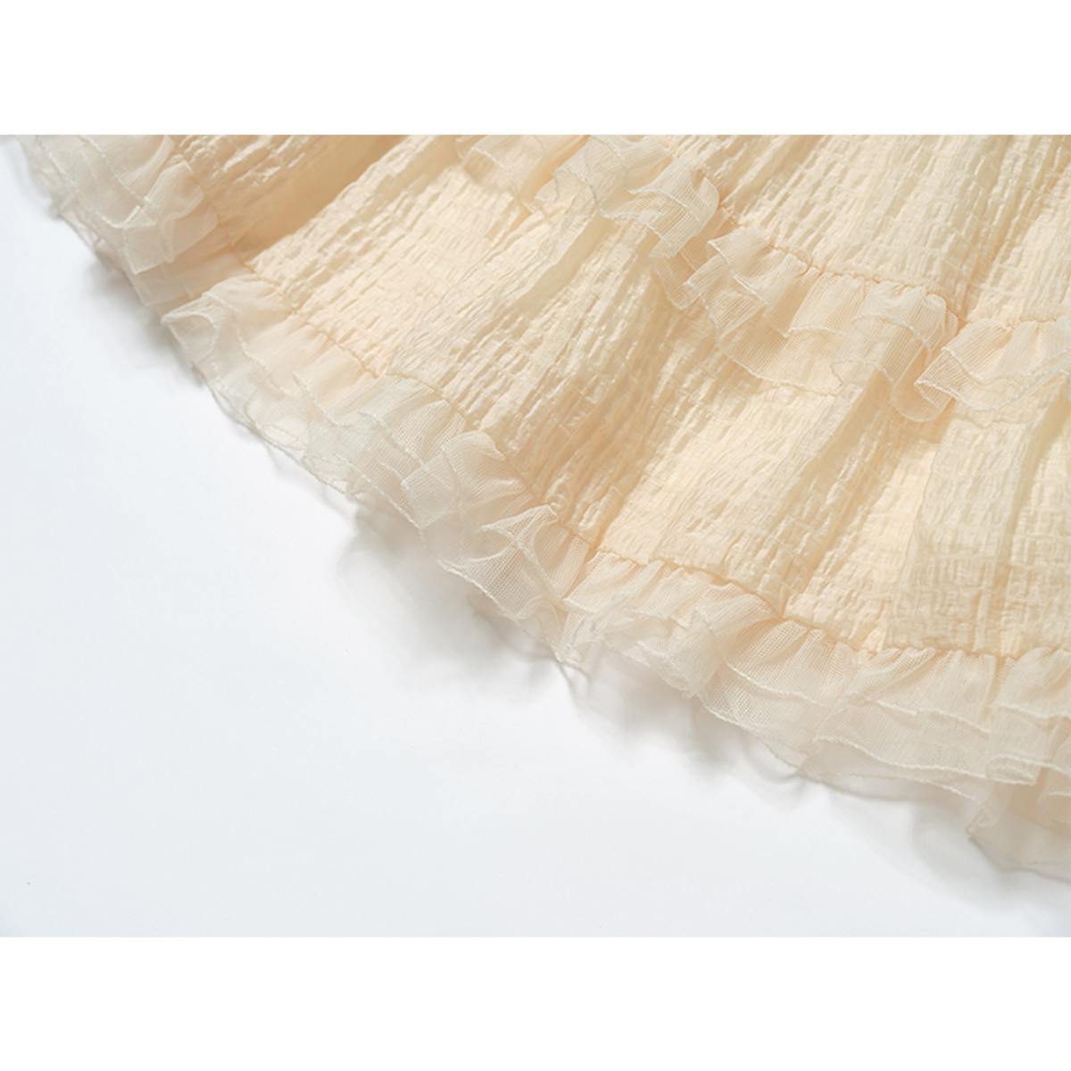 라메종드도도(LA MAISON DE DODO) Cecilia Sleeveless Summer Dress _Ivory 여름 여아원피스