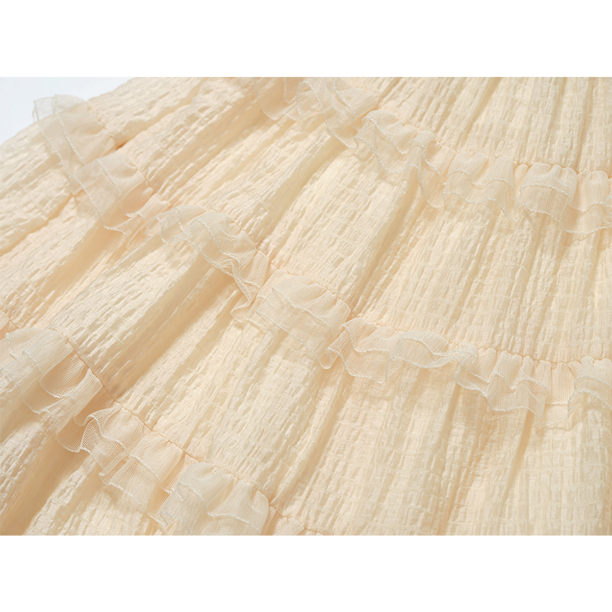 라메종드도도(LA MAISON DE DODO) Cecilia Sleeveless Summer Dress _Ivory 여름 여아원피스