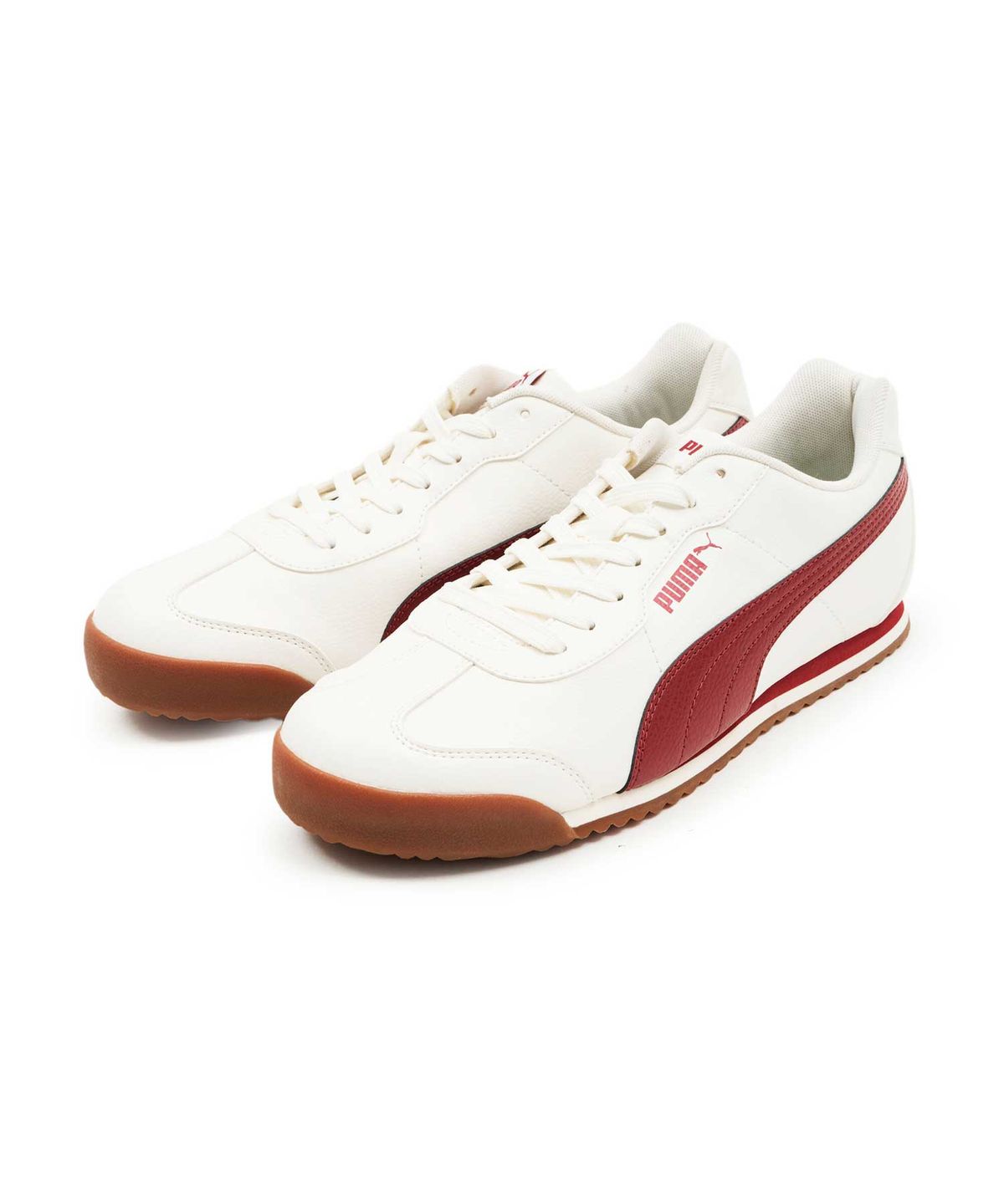 푸마(PUMA) 투리노 II - 웜 화이트:인텐스 레드 / 402049-03